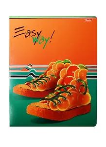 Тетрадь в клетку Hatber, "Фруктово-Ягодный Шик", 48 листов, в ассортименте