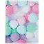Книга для записей А5 96л кл. "Pom poms" интегр.перепл., глянцевая ламинация — 262355 — 1