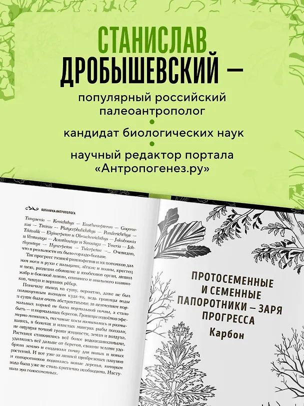 Книга Ботаника антрополога. Как растения создали человека. Елки-палки (Станислав Дробышевский) — 9