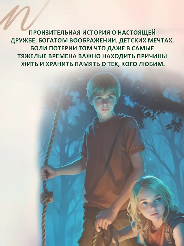 Книга Мост в Терабитию (Кэтрин Патерсон) — 7