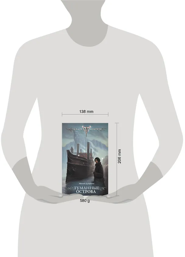 Книга Туманные острова (Матвей Дубравин) — 12
