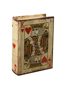 ИГР Феникс Презент Набор бумажных игральных карт (1 колода) Король червей 13,5*9,5*2,8см коробк