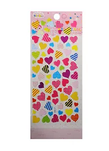 Набор для творчества, Наклейки сердца, LK-B06