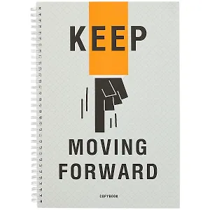 Тетрадь в клетку Listoff, "Послание", А4, 96 листов