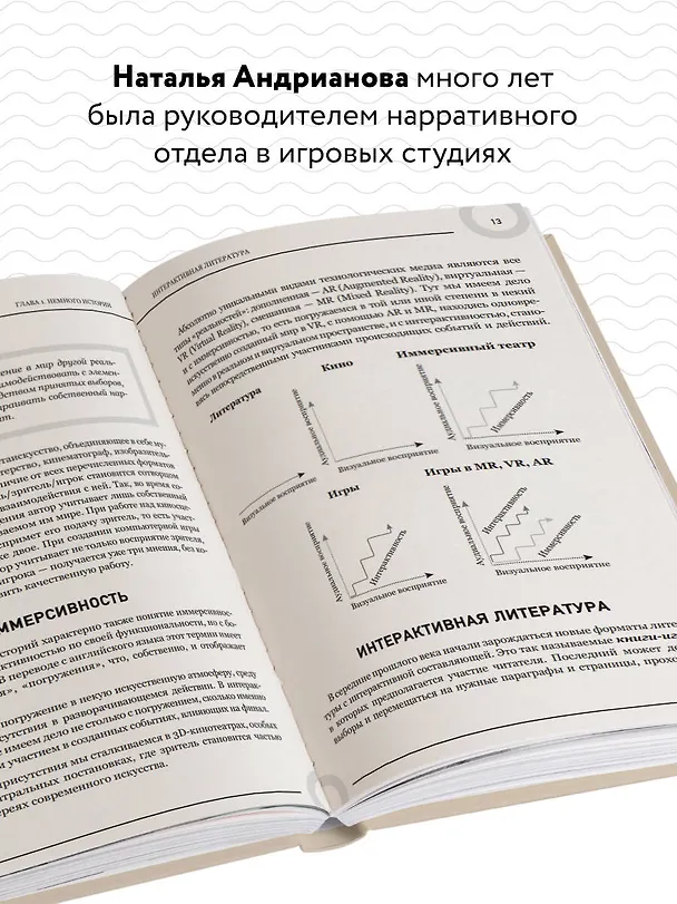 Книга Создаем интерактивные истории. Творческий процесс на примере визуальных новелл в играх (Наталья Андрианова) — 6