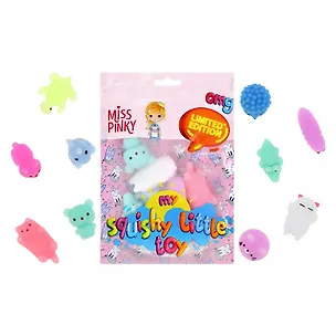 Набор сквишей `MISS PINKY` (10 штук) (227395) 3002309