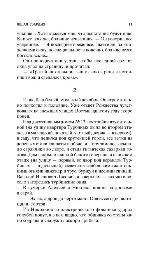 Книга Белая гвардия (Михаил Булгаков) — 12