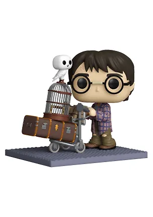 Фигурка Funko POP! Deluxe Harry Potter Anniversary Harry Potter Pushing Trolley (135) 57360 (Fun25491306) 3124188