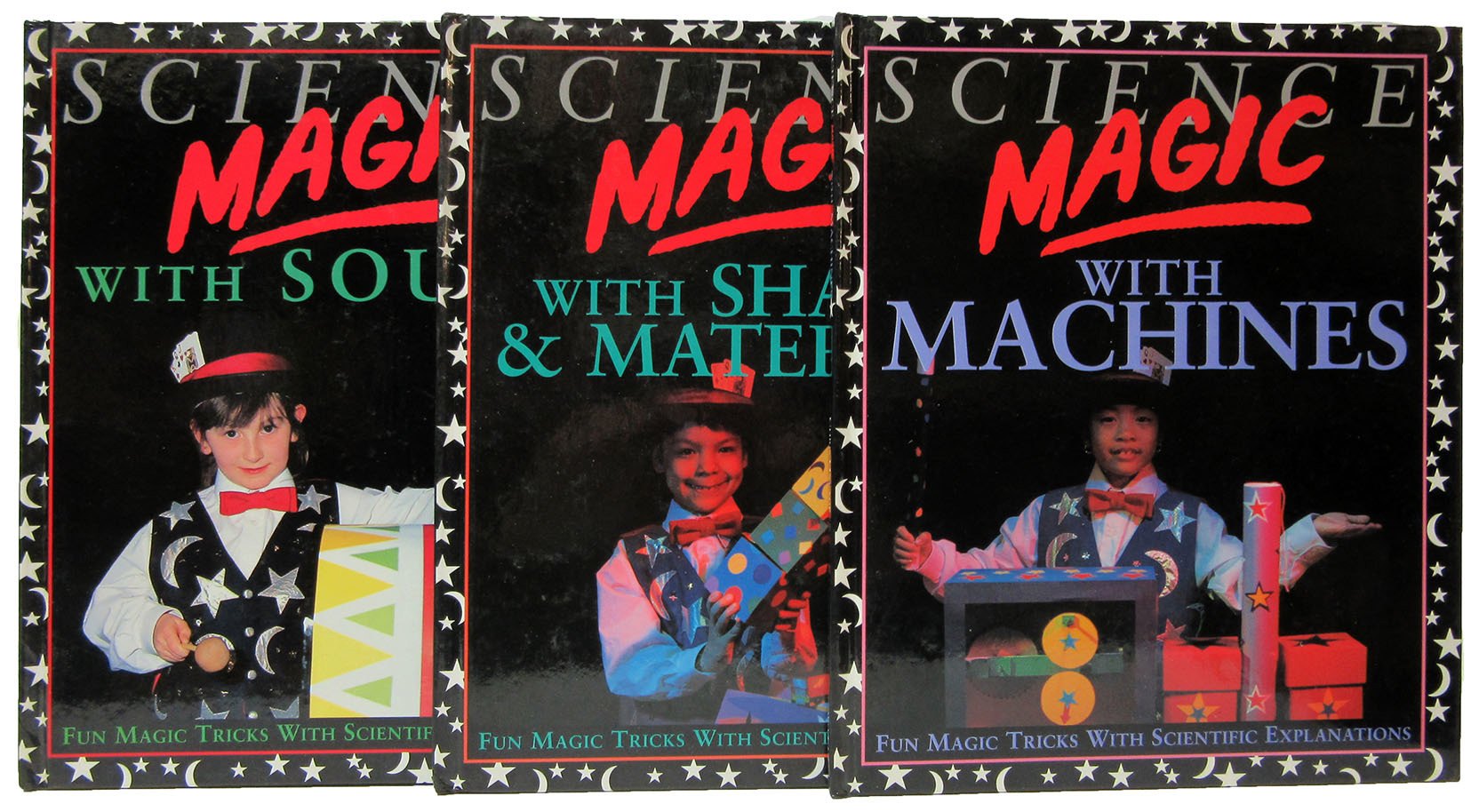 

Science Magic (комплект из 3 книг)