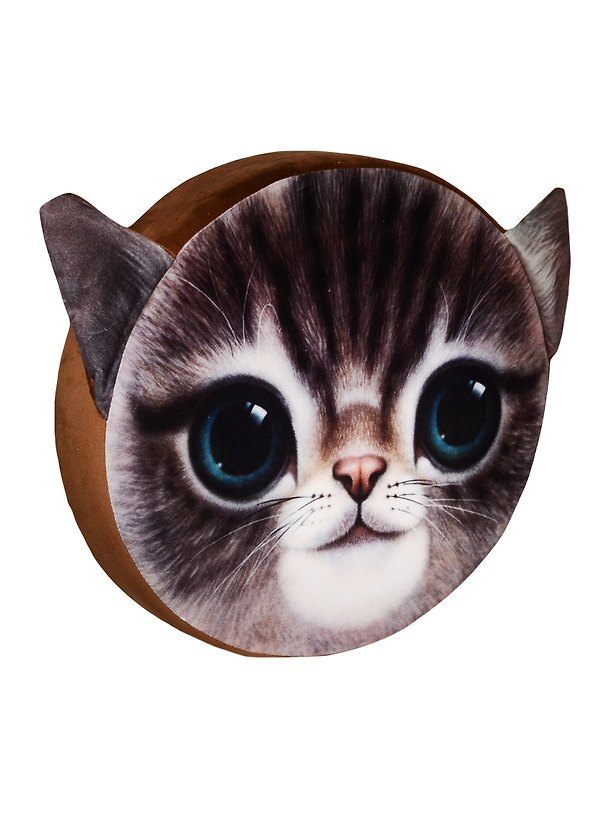 Подушка декоративная Милый котик (38х7см) (99-507) 2518992 — 1