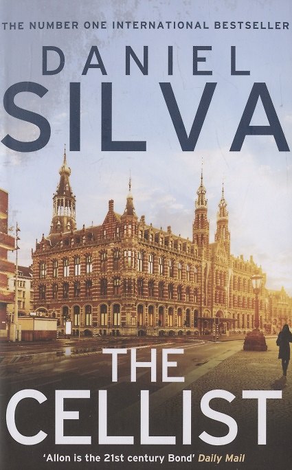 Книга The Cellist (Daniel Silva) — 1