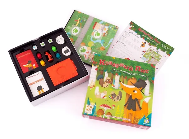 Игра настольная "Коварный лис", Стиль жизни 2858268 — 2