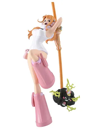 Фигурка-аниме Ван Пис One Piece Battle Record Collection Нами Nami (15см) (BNS1112) 3118871