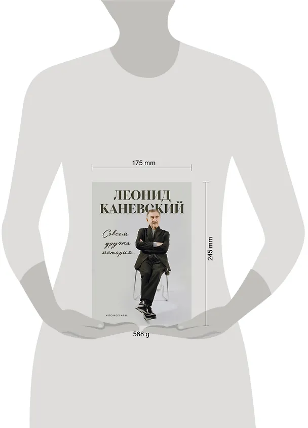 Книга Совсем другая история... Автобиография Леонида Каневского (Леонид Каневский) — 10