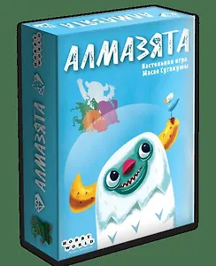 Настольная игра, Hobby World, Алмазята 1664