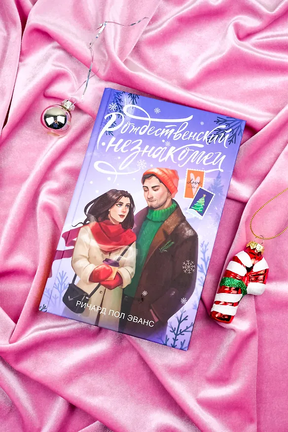 Книга Рождественский незнакомец (Ричард Эванс) — 6