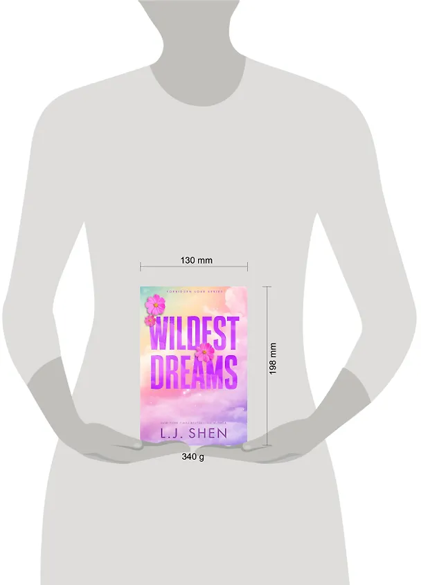 Книга Wildest Dreams (L.J. Shen) Самые смелые мечты (Л. Дж Шэн) /Книги на английском языке () — 4