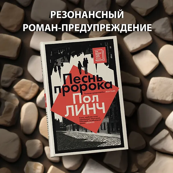 Книга Песнь пророка (Пол Линч) — 5