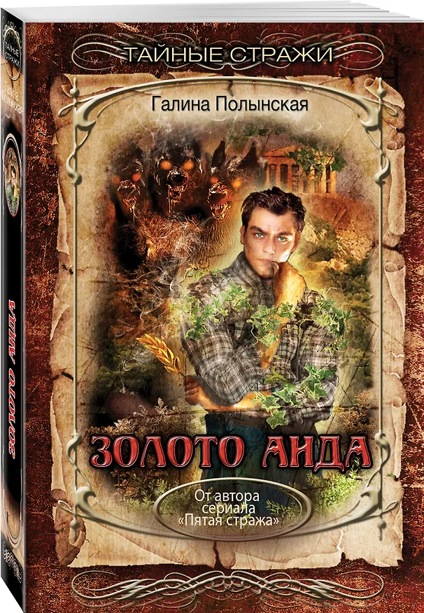 Книга Золото Аида (Галина Полынская) — 4