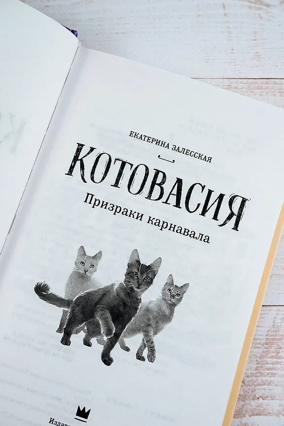 Книга Котовасия. Призраки карнавала (Екатерина Залесская) — 7