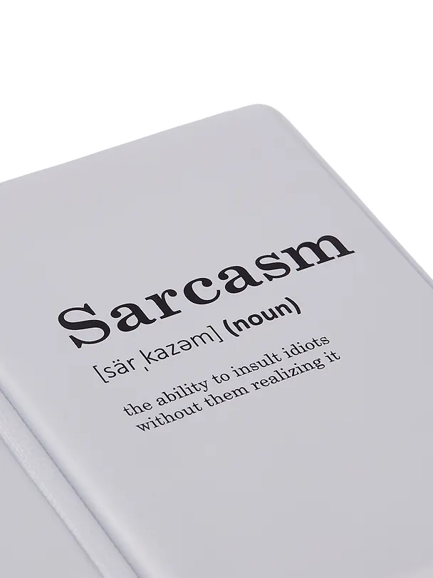 Набор (Обложка для паспорта 1шт + Кардхолдер 2шт) (Обложка для паспорта Sarcasm (словарь) (ПВХ бокс) Чехол для карточек Minimalism Чехол для карточек вертикальный Мрамор серый) (упаковка) 3082550 — 8