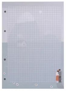 Сменный блок для тетрадей 50л кл. "Soul" 70г/м2, инд.уп.