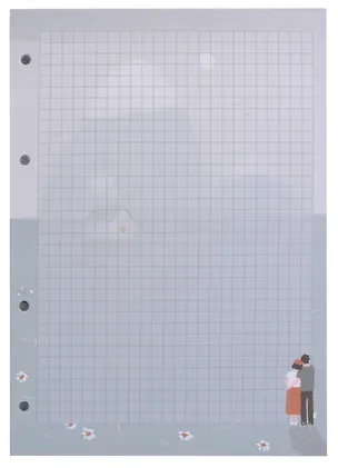 Сменный блок для тетрадей 50л кл. "Soul" 70г/м2, инд.уп. 3031998