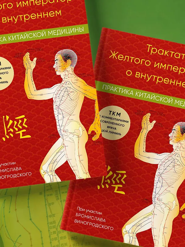 Книга Трактат Желтого императора о внутреннем. Практика китайской медицины (Лиминь Цюй) — 8