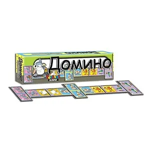 НИ Домино В мире животных (00140) (TopGame) (3+) (коробка) 2348335