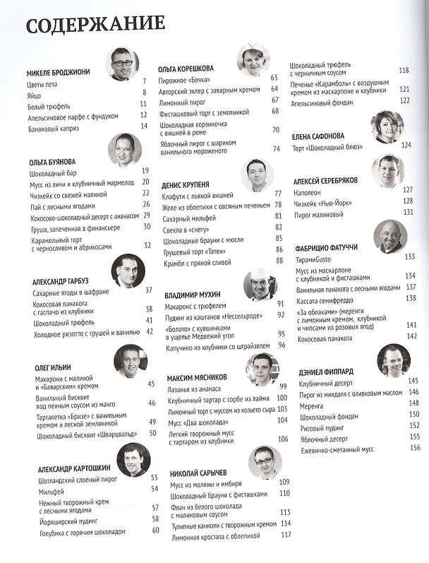 Книга ТОП-70 ресторанных десертов. Готовая десертная карта () — 2