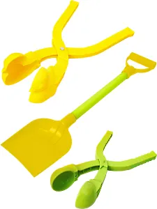 Набор форм для снега и песка (2 формы, лопата, в сетке)