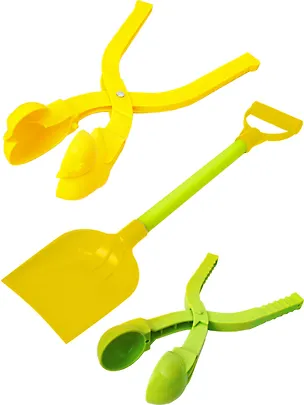 Набор форм для снега и песка (2 формы, лопата, в сетке) 2958468