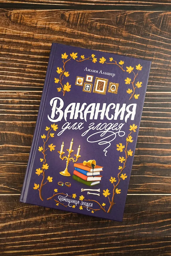 Книга Вакансия для злодея (Лилия Альшер) — 6