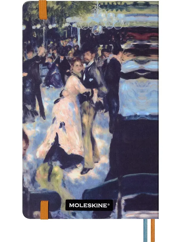 Книга для записей в линейку "LE MUSEE D`ORSAY Large" слоновая кость, А5, 88 листов, Moleskine 3150649 — 2