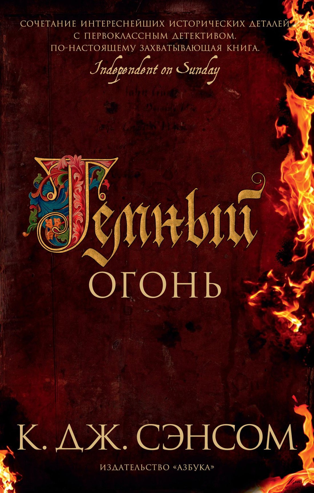 

Темный огонь