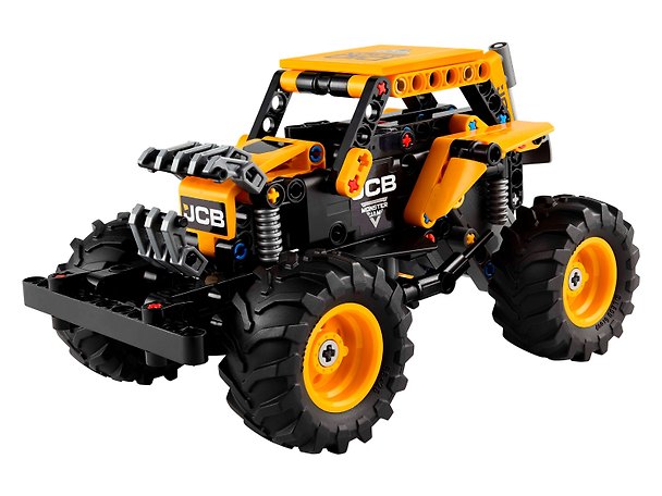 LEGO Technic: Грузовик монстр-трак DIGatron с откидным верхом, 218 деталей (42199) 3155012 — 1