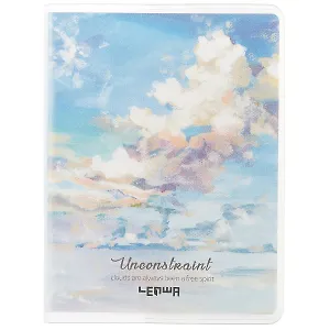 Записная книжка «Unconstraint» А7, 80 листов в клетку, Lenwa