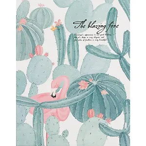 Фотоальбом на 100 фото Фламинго и кактус (10х15) (12-07207-9207)