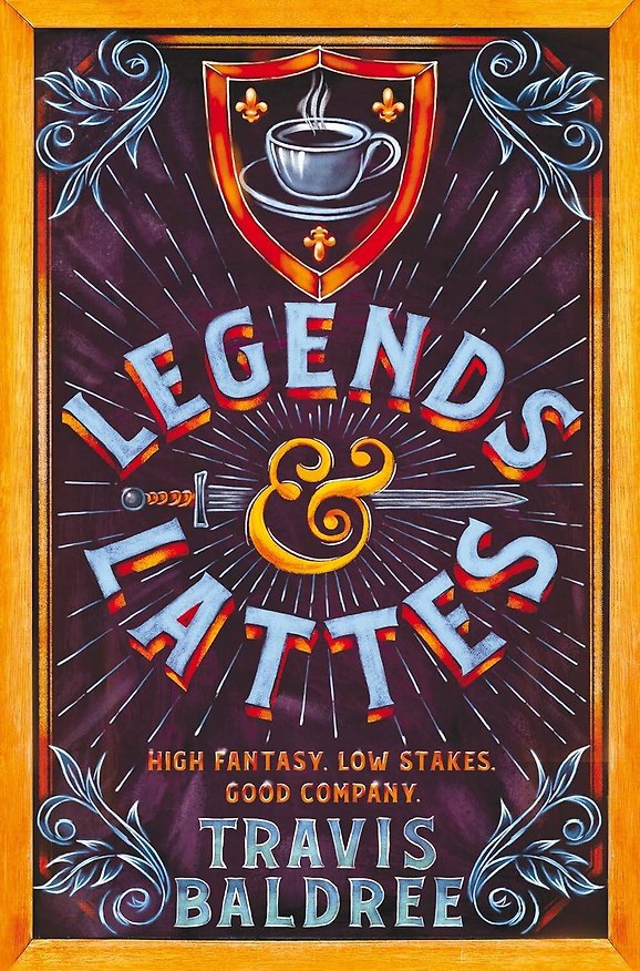 Книга Legends & Lattes / Легенды и латте (На английском языке) () — 1