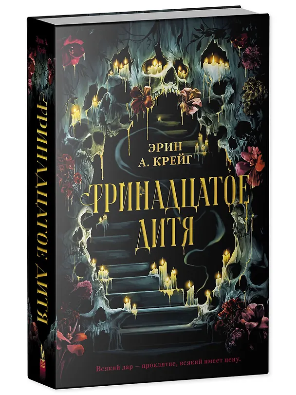 Книга Тринадцатое дитя (Эрин Крейг) — 4