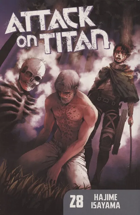 Книга Attack On Titan 28 (Hajime Isayama) — 1