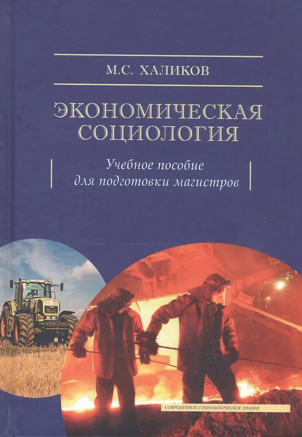 Книга Экономическая социология (Манир Халиков) — 1