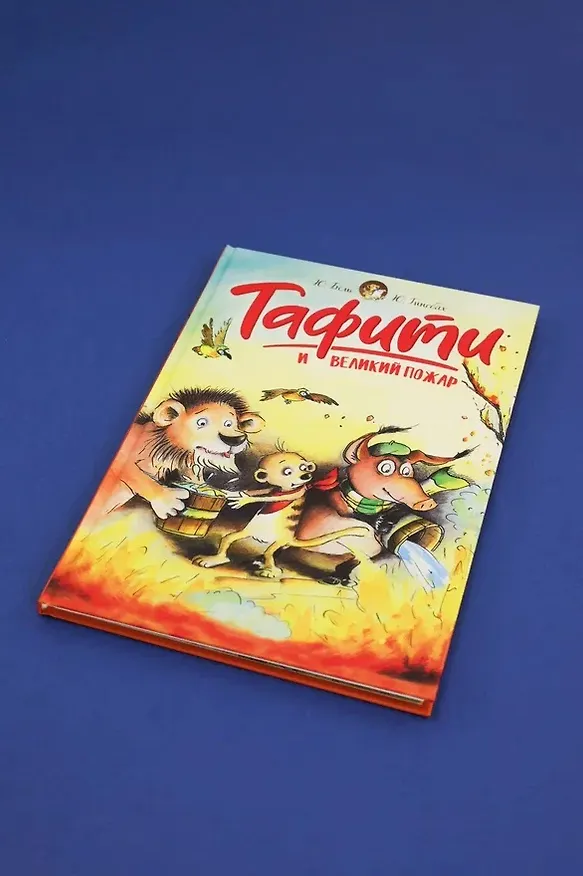 Книга Тафити и великий пожар (Юлия Бёме) — 8