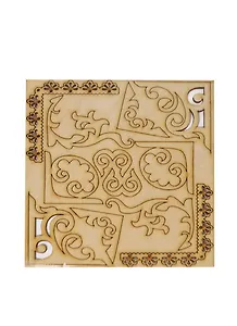 Набор для скрапбукинга Углы-1 (131179) (180х162мм) (дерево)