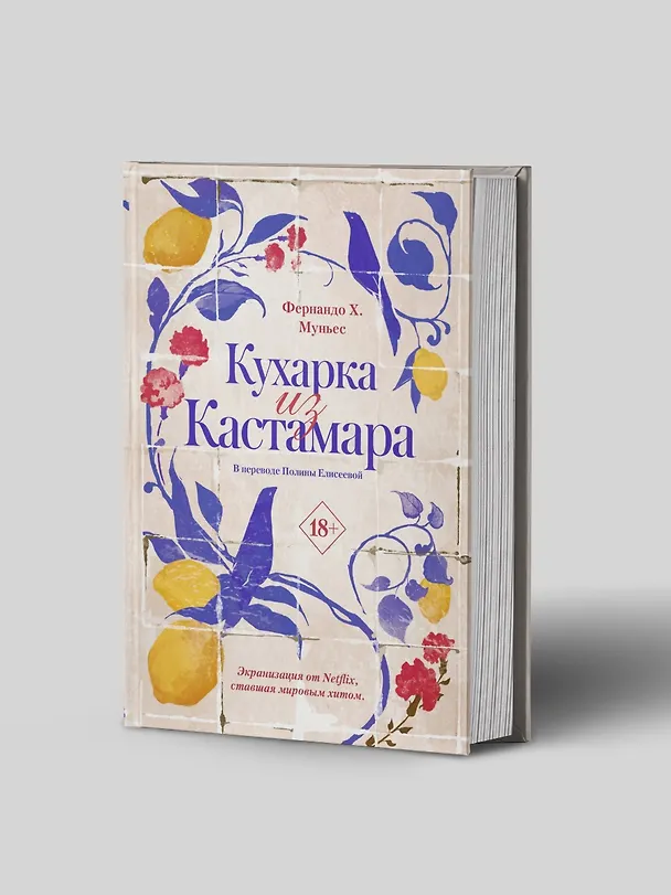 Книга Кухарка из Кастамара (Фернандо Х. Муньес) — 2