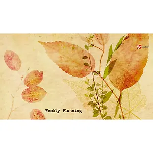 Планинг недат. 56л "Офисный стиль. Краски осени" карманный, 7БЦ, мат.ламинация, выб.лак, Listoff