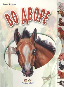 Во дворе: Книжка-вырубка