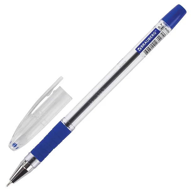 Шариковая ручка синяя 0,7 мм, Model-XL Original, Brauberg 2937301 — 5