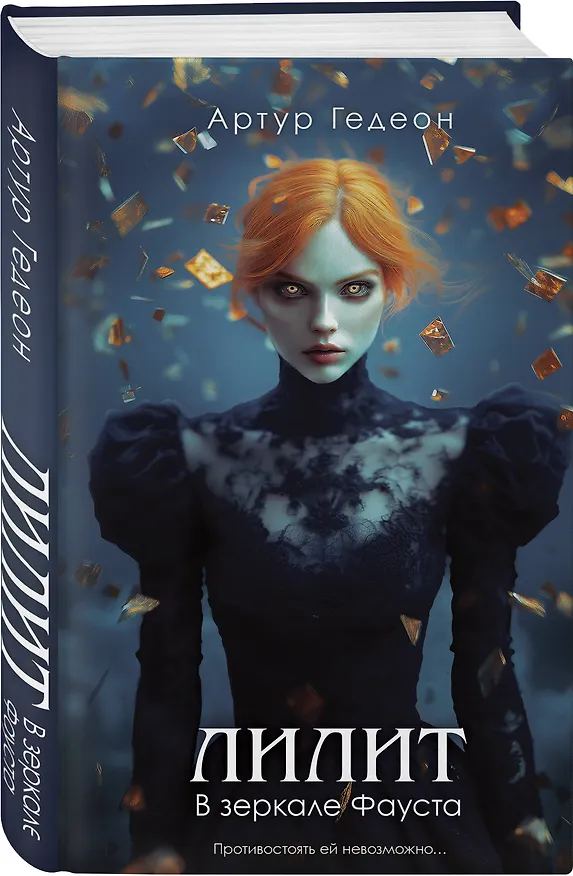 Книга Лилит. В зеркале Фауста (Артур Гедеон) — 5