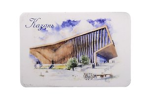 Магнит картон Иннополис (Казань) (МК/701/007)